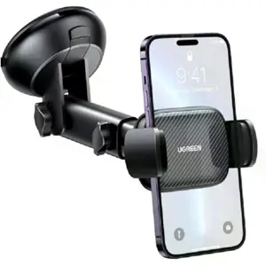 Suporte universal articulável para telemóvel até 7'' c/ ventosa