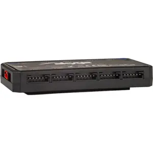 Controlador de tiras e ventiladores (6pin) RGB endereçáveis 12V/5V