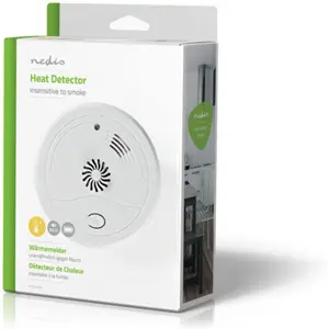 Detector/alarme autónomo de calor 85dB