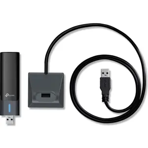 Adaptador USB Wi-Fi 6E (AXE5400) Triband (2402+2402+574Mbps)