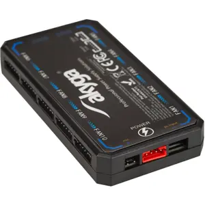 Controlador de tiras e ventiladores (6pin) RGB endereçáveis 12V/5V