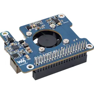 Placa de alimentação Power over Ethernet (PoE) HAT para Raspberry Pi 5