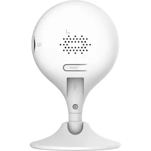 Câmara IP (Wi-Fi) 2MP 1080p c/ IR 10m, áudio bidirecional e sirene - p/ interior