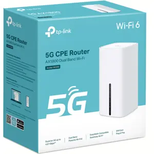 Router 5G Wi-Fi 6 (AX1800) Dual Band (1201+574 Mbps)