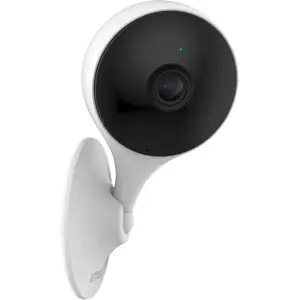 Câmara IP (Wi-Fi) 2MP 1080p c/ IR 10m, áudio bidirecional e sirene - p/ interior