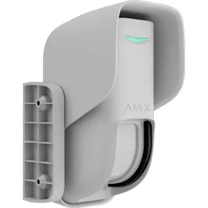 Detetor PIR tipo cortina sem fios com micro-ondas 24 GHz para alarme Ajax - IP55