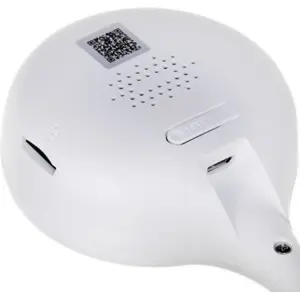 Câmara IP (Wi-Fi) 2MP 1080p c/ IR 10m, áudio bidirecional e sirene - p/ interior