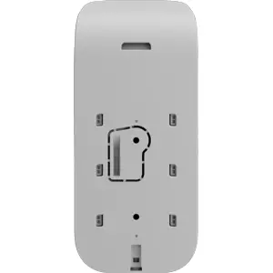 Detetor PIR tipo cortina sem fios com micro-ondas 24 GHz para alarme Ajax - IP55