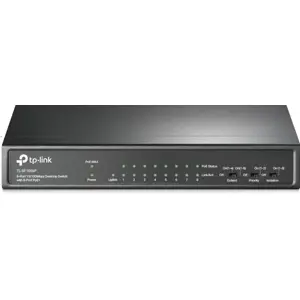 Switch 9P (8PoE+) 10/100 Mbps (8PoE+) 65W