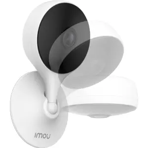 Câmara IP (Wi-Fi) 2MP 1080p c/ IR 10m, áudio bidirecional e sirene - p/ interior