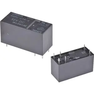 Relé 12VDC 16A SPST (6 pinos)