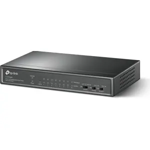 Switch 9P (8PoE+) 10/100 Mbps (8PoE+) 65W