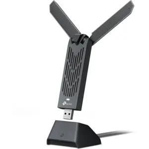 Adaptador de rede USB Wi-Fi 7 (BE6500) Triband (2882+2882+688Mbps)