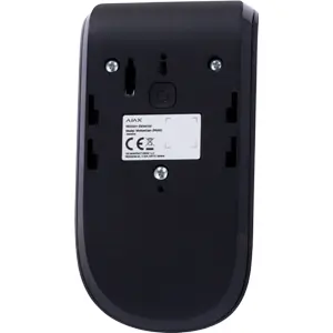 Detetor de movimentos de interior sem fios com petição de imagem - preto