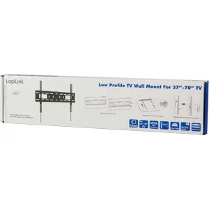Suporte de parede fixo para LCD de 37'' até 70'' (94..178cm)