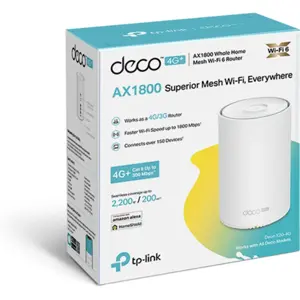 Sistema Mesh 4G+ Wi-Fi 6 (AC1800) - [200m²]
