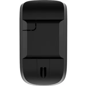 Detetor de movimentos de interior sem fios com petição de imagem - preto