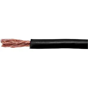 Bobine de fio CCA multifilar 1x1.0mm² - preto - 100m