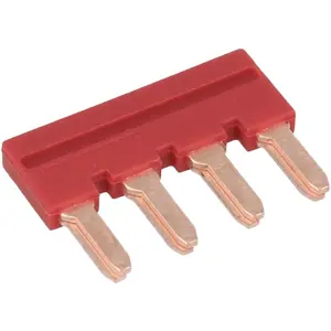 Jumper para bornes de ligação rápida DIN 6,0mm² - 4 Vias
