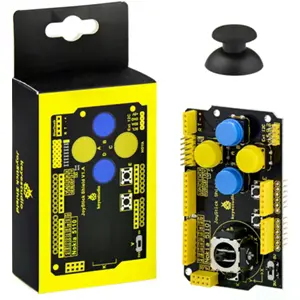 Módulo Shield Joystick PS2 em cruz para Arduino