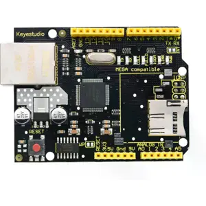 Módulo Shield Ethernet W5100 para Arduino