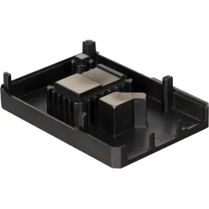 Caixa para Raspberry Pi 5 em alumínio c/ dissipadores integrados