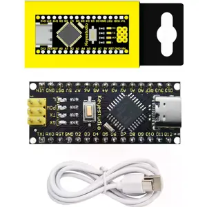 Microcontrolador compatível com Arduino Nano Plus c/ cabo USB