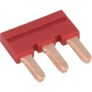 Jumper para bornes de ligação rápida DIN 6,0mm² - 3 Vias