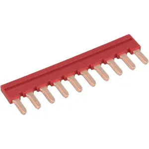 Jumper para bornes de ligação rápida DIN 4,0mm² - 10 Vias