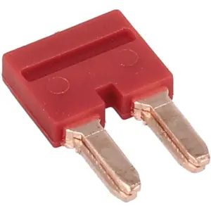 Jumper para bornes de ligação rápida DIN 6,0mm² - 2 Vias