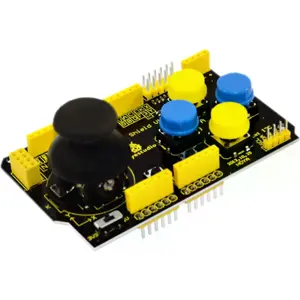 Módulo Shield Joystick PS2 em cruz para Arduino