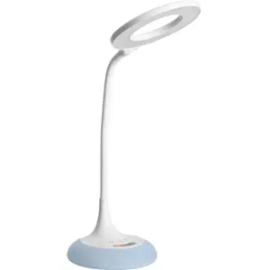 Lámpara LED 8W de mesa CCT (3000..6500K) regulable con base RGB