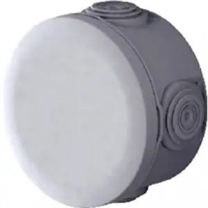 Caixa derivação redonda Ø70x40mm IP55