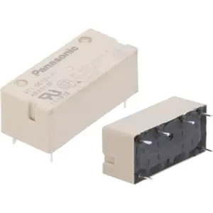Relé 12VDC 8A SPST-NO + SPST-NC (6 pinos)