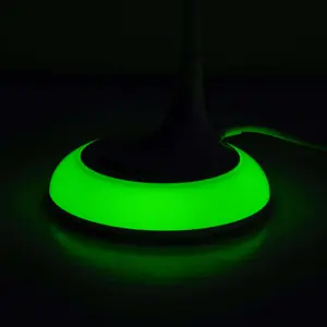 Lámpara LED 8W de mesa CCT (3000..6500K) regulable con base RGB