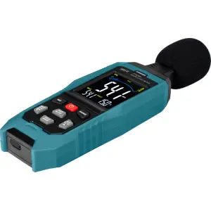 Sonómetro 30..130dB con conexión PC