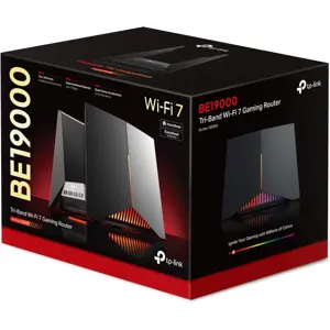 Router Gaming BE19000 Tri-Banda Wi-Fi 7 (2,4 / 5 / 6 GHz) Multigigabit