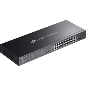 Switch 20P (16x PoE+ | 2x RJ45 | 2x SFP) Gigabit 250W