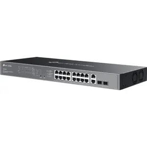 Switch 20P (16x PoE+ | 2x RJ45 | 2x SFP) Gigabit 250W