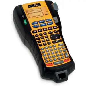 Máquina de etiquetar digital portátil industrial RHINO 5200 (ABC)