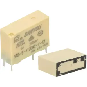 Relé 12VDC 5A SPST-NO (4 pinos)