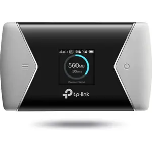 Mini Router Hotspot 4G LTE 600Mbps c/ bateria 3000mAh