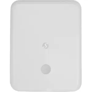 Sensor/alarme de fugas de água a pilhas com Wi-Fi/Zigbee/Matter e cabo de deteção