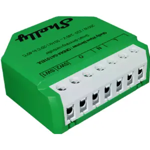Módulo controlador dimmer inteligente Z-Wave Plus LR para iluminación