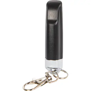 Telecomando universal compacto para garagem 433Mhz (4 teclas)