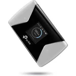 Mini Router Hotspot 4G LTE 600Mbps c/ bateria 3000mAh