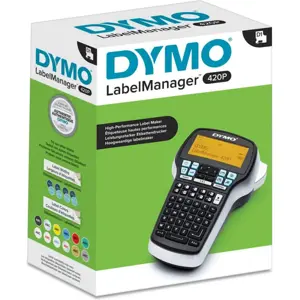 Máquina de etiquetar digital portátil LabelManager 420P (ABC)