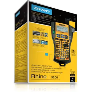 Máquina de etiquetar digital portátil industrial RHINO 5200 (ABC)
