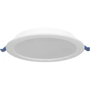 Downlight LED redondo 18W 1710lm CCT 3000/4000/6500K Ø176x28mm (Ø145mm) - com driver