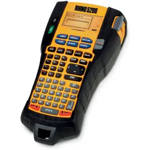 Máquina de etiquetar digital portátil industrial RHINO 5200 (ABC)